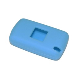 Housse silicone bleue