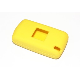 Housse silicone pour coque Peugeot-Citroën Jaune