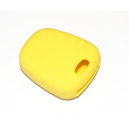 Housse silicone pour coque Peugeot-Citroën Jaune