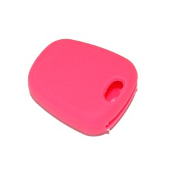 Housse silicone pour coque Peugeot-Citroën Rose