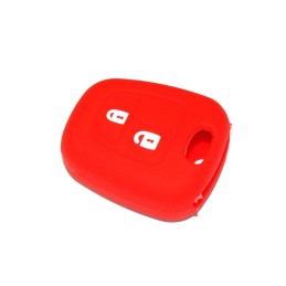 Housse silicone pour coque Peugeot-Citroën Rouge