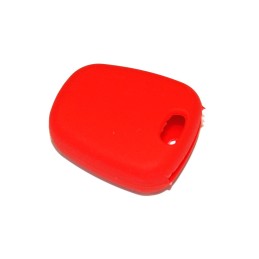 Housse silicone pour coque Peugeot-Citroën Rouge