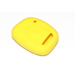 Housse Silicone pour Coque Renault Jaune