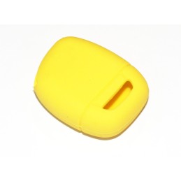 Housse Silicone pour Coque Renault Jaune