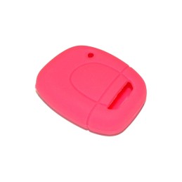 Housse Silicone pour Coque Renault Rose