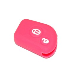 Housse Silicone pour Coque Citroën Rose