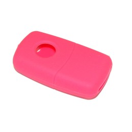 Housse Silicone Rose pour VW