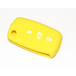 Housse Silicone Jaune pour VW