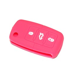 Housse silicone Rose pour VW