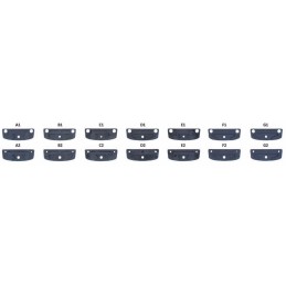 Coque Toyota 2 ou 3 boutons