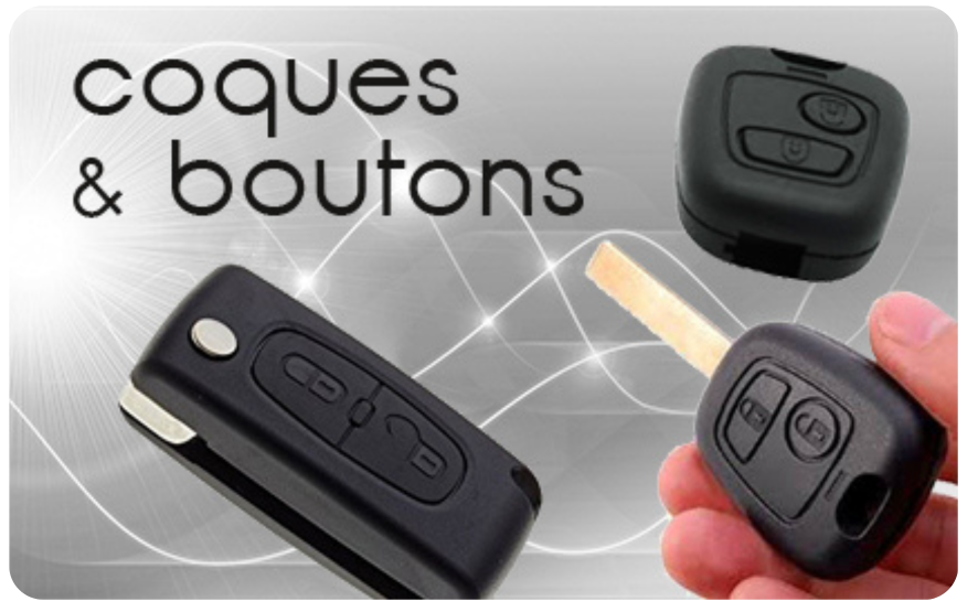 Coques et boutons