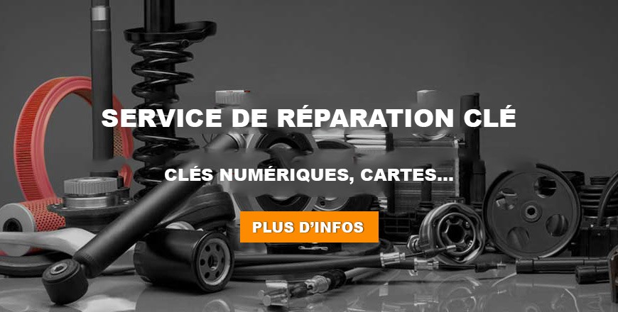 Service de réparation clé